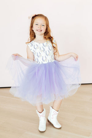 Lucky Girl Tank Tutu Dress-Mila & Rose ®