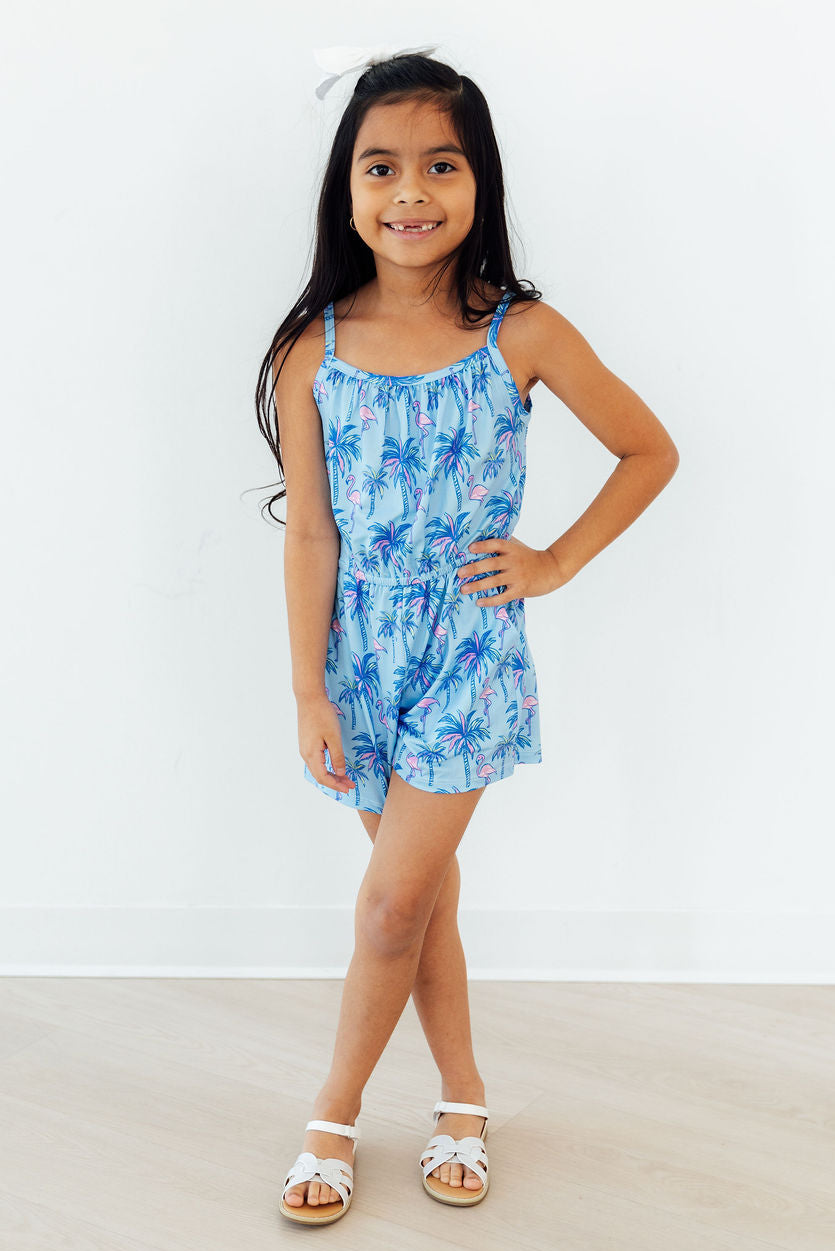 Mila & Rose lifestyle — little girl spinning