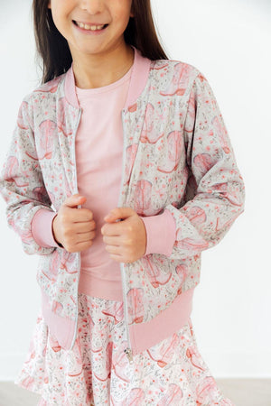 Country Girl Shimmer Jacket-Mila & Rose ®