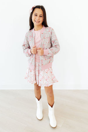 Country Girl Ruffle Twirl Skort-Mila & Rose ®