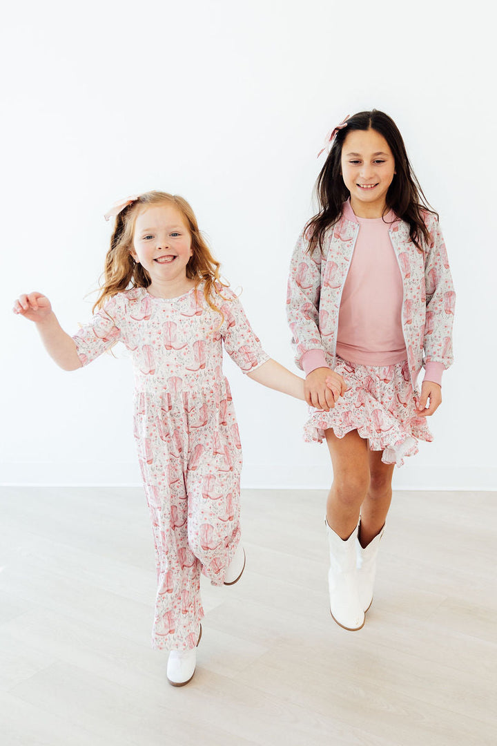 Country Girl Wide Leg Jumpsuit-Mila & Rose ®