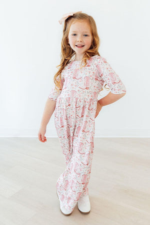 Country Girl Wide Leg Jumpsuit-Mila & Rose ®