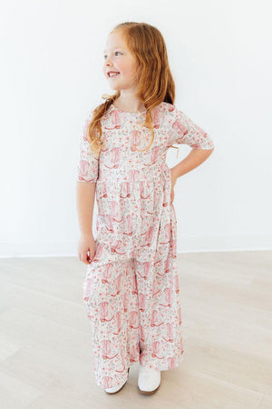 Country Girl Wide Leg Jumpsuit-Mila & Rose ®