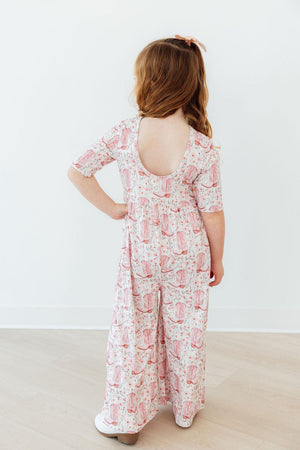 Country Girl Wide Leg Jumpsuit-Mila & Rose ®