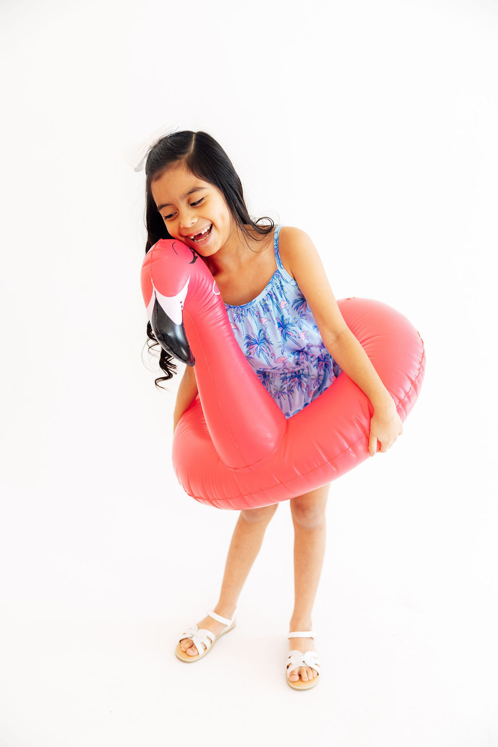 Island Time Strappy Play Romper-Mila & Rose ®