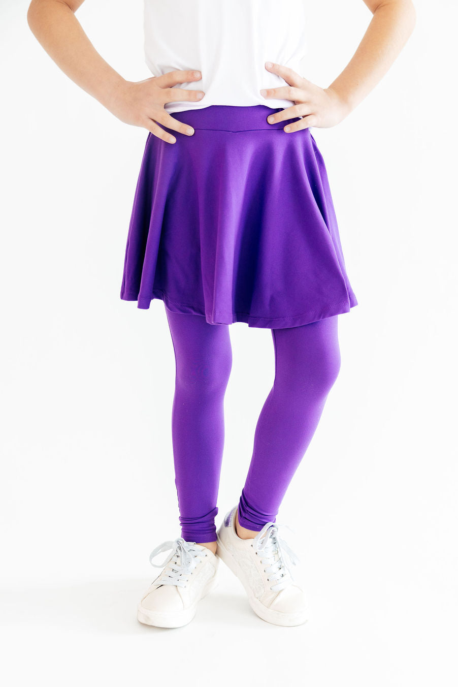 Purple Twirl Skegging-Mila & Rose ®