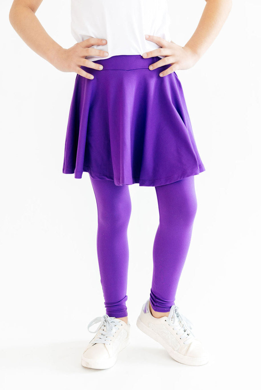 Purple Twirl Skegging-Mila & Rose ®