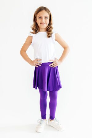Purple Twirl Skegging-Mila & Rose ®