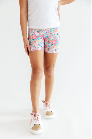 Petal Promises Twirl Shorts-Mila & Rose ®