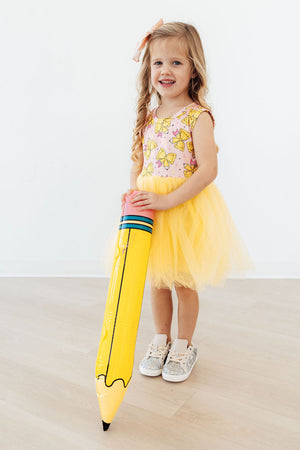 Pencil Perfect Tank Tutu Dress-Mila & Rose ®