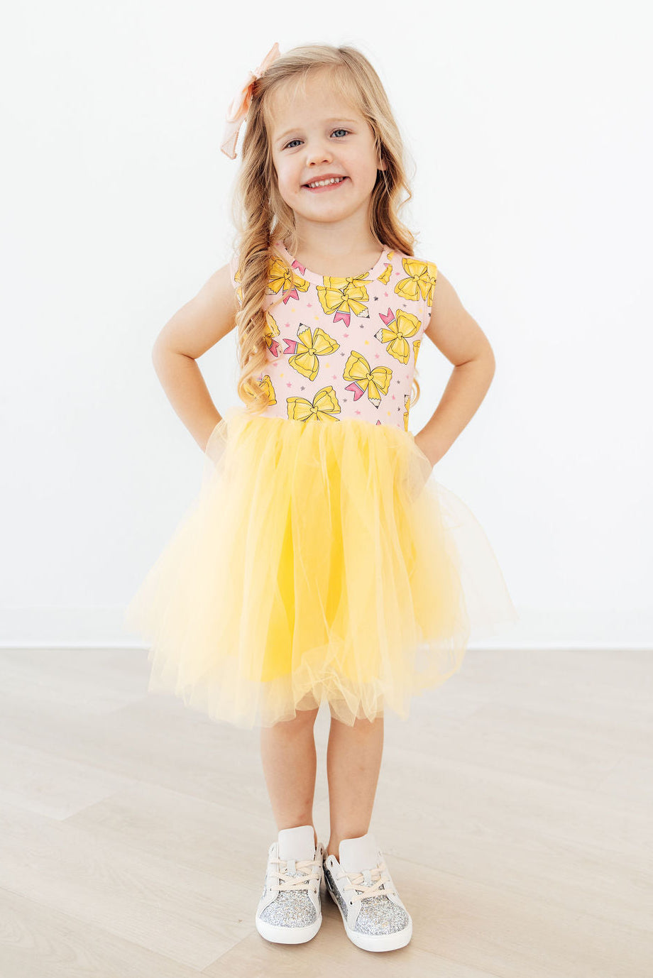 Girls' Pencil Perfect Tank Tutu Dress Size: 4T Toddler by Mila & Rose Girls' Pencil Perfect Tank Tutu Dress Size: 4T Toddler by Mila & Rose