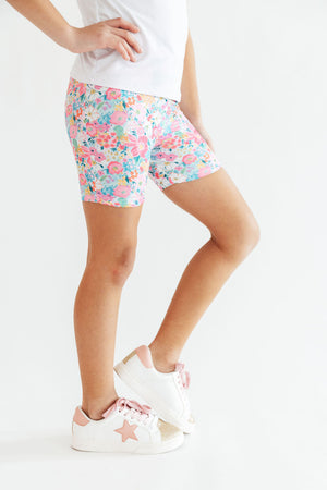Petal Promises Twirl Shorts-Mila & Rose ®