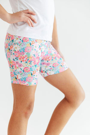 Petal Promises Twirl Shorts-Mila & Rose ®