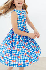 Crabby Cutie Tank Twirl Dress-Mila & Rose ®