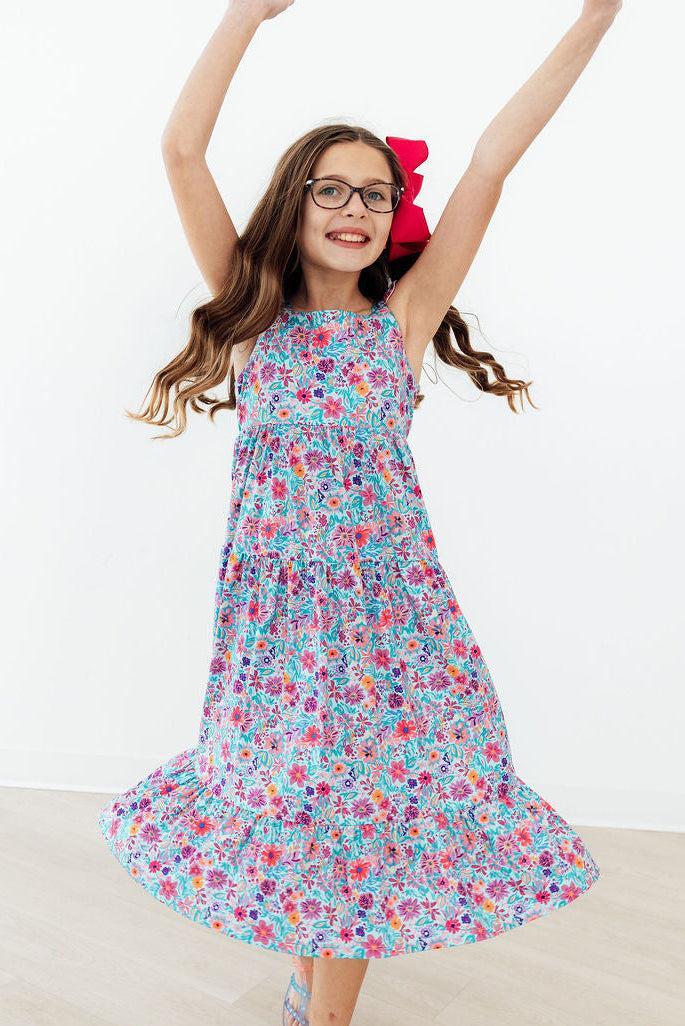 Maxi Dresses for girls | Shop Girls Dresses & Dresses for Toddlers Online -  Mila & Rose | Mila & Rose