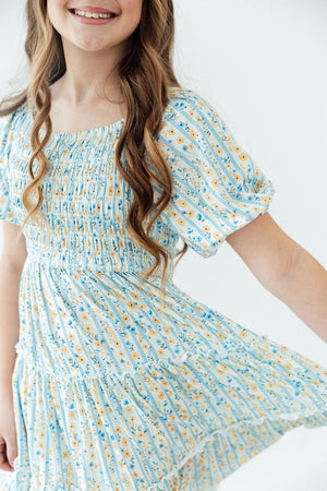 Buttercup Blooms Smocked Ruffle Dress-Mila & Rose ®