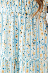 Buttercup Blooms Smocked Ruffle Dress-Mila & Rose ®