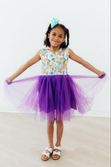 Groovy Garden Tank Tutu Dress-Mila & Rose ®