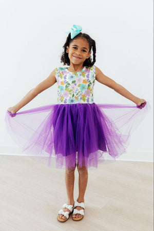 Groovy Garden Tank Tutu Dress-Mila & Rose ®