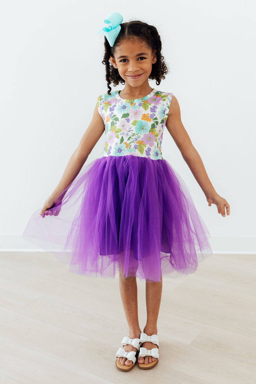 Groovy Garden Tank Tutu Dress-Mila & Rose ®