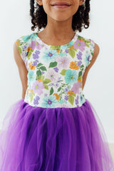 Groovy Garden Tank Tutu Dress-Mila & Rose ®