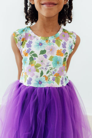 Groovy Garden Tank Tutu Dress-Mila & Rose ®