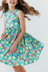 (L) Summer Squeeze Tank Twirl Dress-Mila & Rose ®