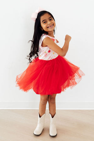 Strawberry Shortcake Tank Tutu Dress-Mila & Rose ®