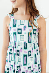 Surfer Girl Ruffle Maxi Dress-Mila & Rose ®