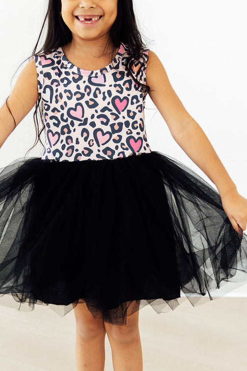 SALE Wild at Heart Tank Tutu Dress-Mila & Rose ®
