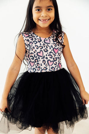 SALE Wild at Heart Tank Tutu Dress-Mila & Rose ®