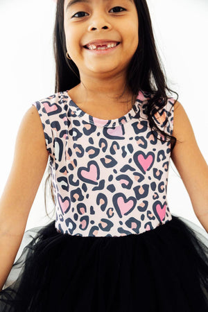 SALE Wild at Heart Tank Tutu Dress-Mila & Rose ®