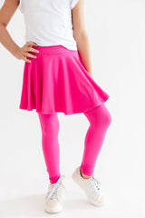 Hot Pink Twirl Skegging-Mila & Rose ®
