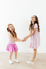 Whimsical Woods S/S Pocket Twirl Dress-Mila & Rose ®