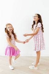 Whimsical Woods S/S Ruffle Tee-Mila & Rose ®
