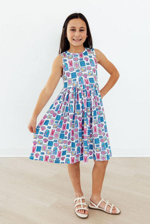 Amalfi Adventure Tank Twirl Dress-Mila & Rose ®
