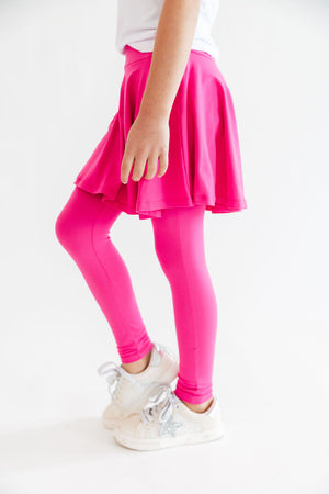 Hot Pink Twirl Skegging-Mila & Rose ®