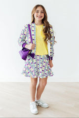 Mardi Gras Satin Jacket-Mila & Rose ®
