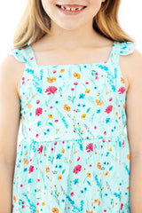 Bluebell Breeze Ruffle Maxi Dress-Mila & Rose ®