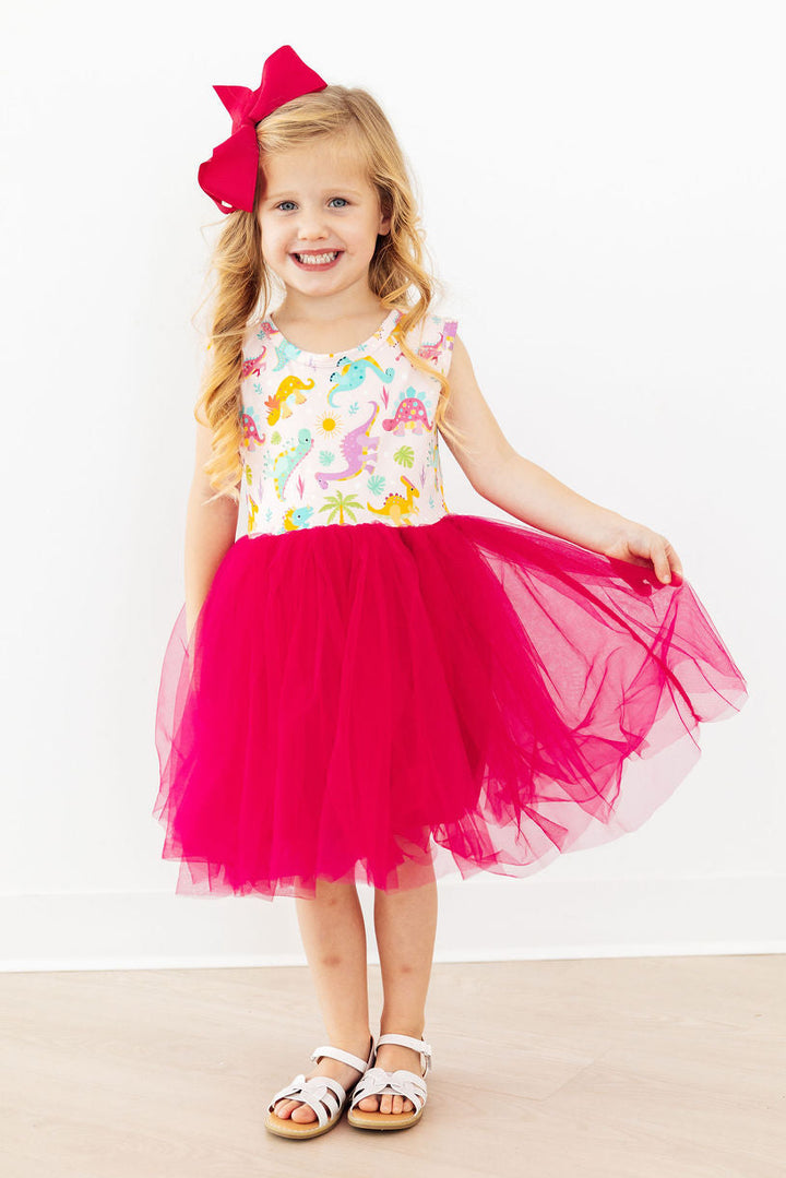 Dino Roar Tank Tutu Dress-Mila & Rose ®