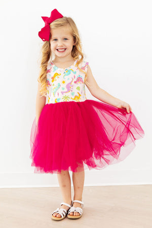 Dino Roar Tank Tutu Dress-Mila & Rose ®