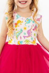 Dino Roar Tank Tutu Dress-Mila & Rose ®