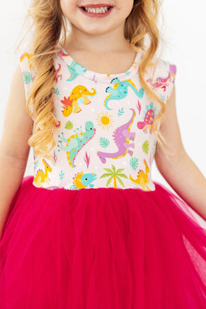 Dino Roar Tank Tutu Dress-Mila & Rose ®