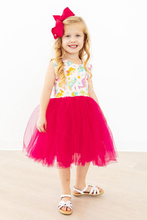 Dino Roar Tank Tutu Dress-Mila & Rose ®
