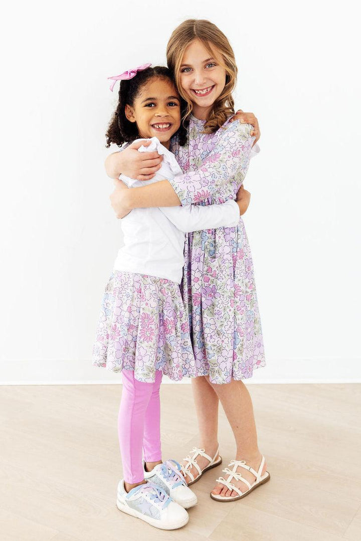 Spring Gardens Twirl Skegging-Mila & Rose ®