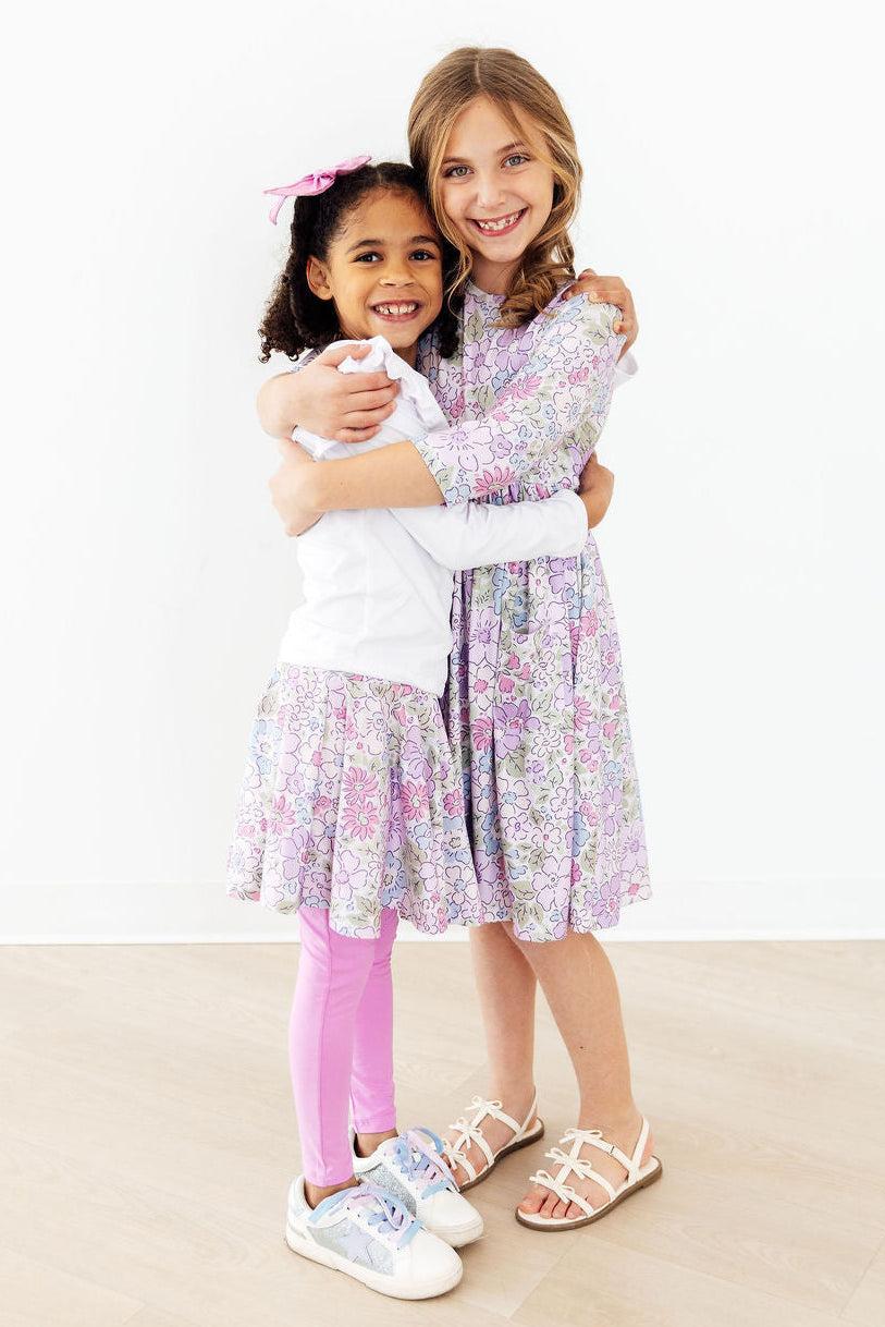 Spring Gardens Twirl Skegging-Mila & Rose ®