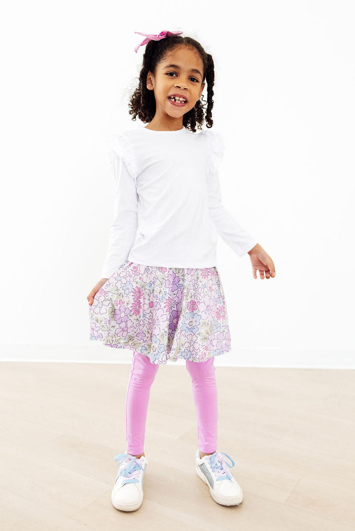 Spring Gardens Twirl Skegging-Mila & Rose ®