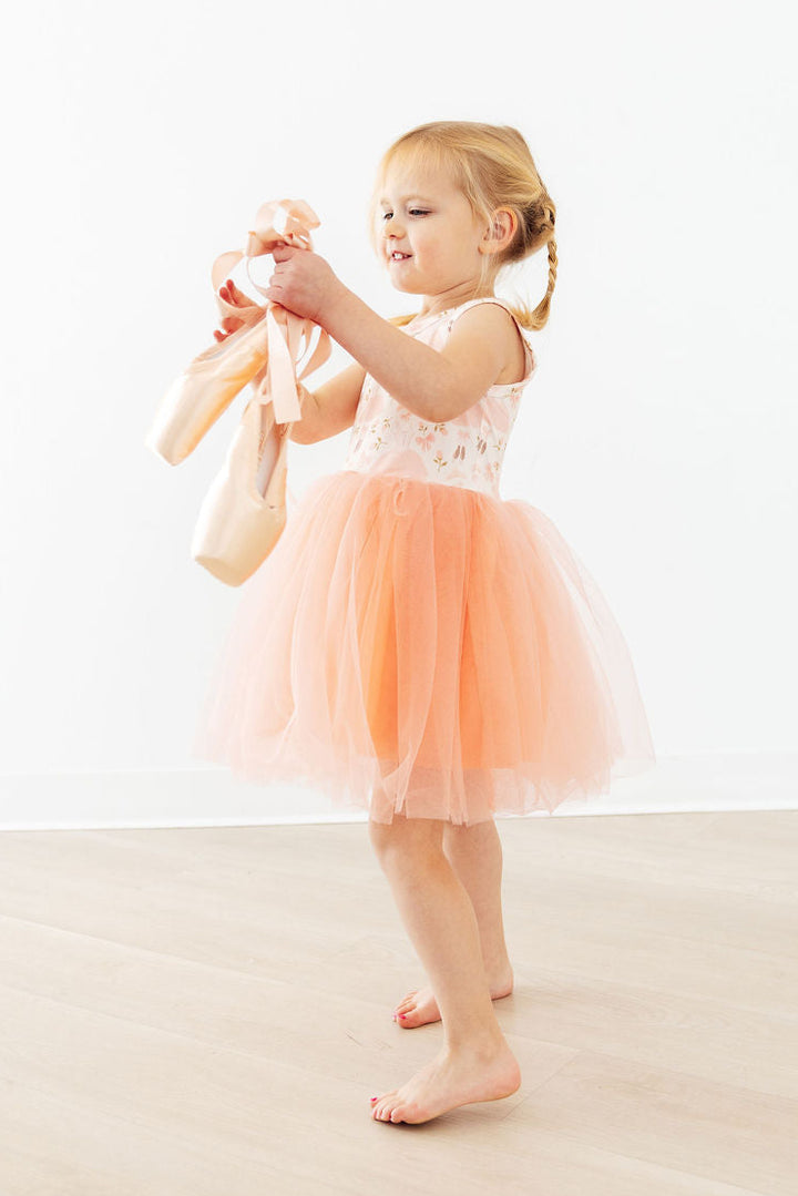 SALE Blush Ballet Tank Tutu Dress-Mila & Rose ®