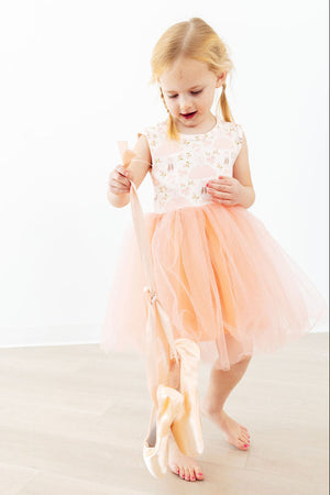 Blush Ballet Tank Tutu Dress-Mila & Rose ®