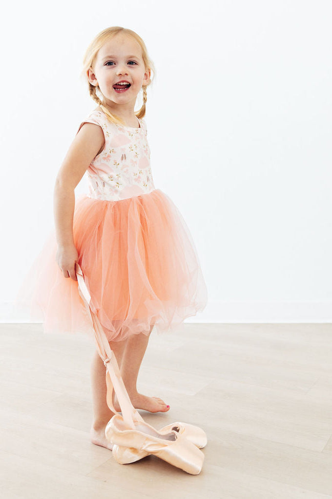 Blush Ballet Tank Tutu Dress-Mila & Rose ®